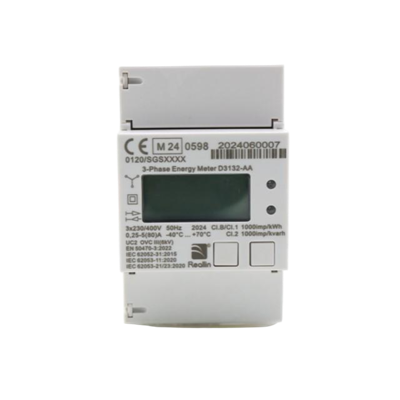 Elektr uch fazali aqlli energiya hisoblagichi